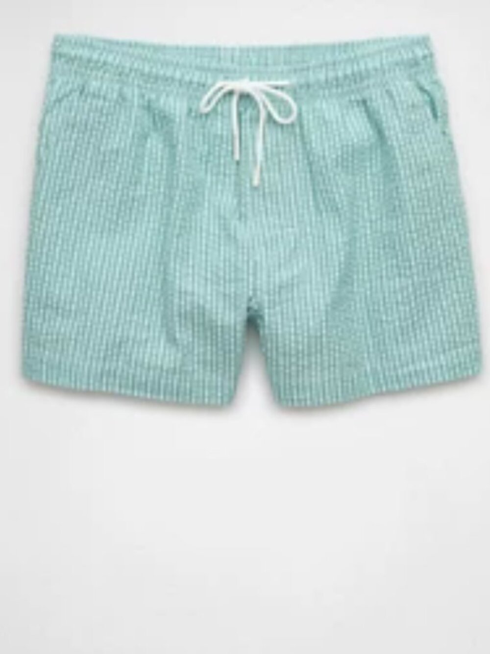 American Eagle Men's 3" Swim Trunk, Arbor Olive Green, Medium, EUC